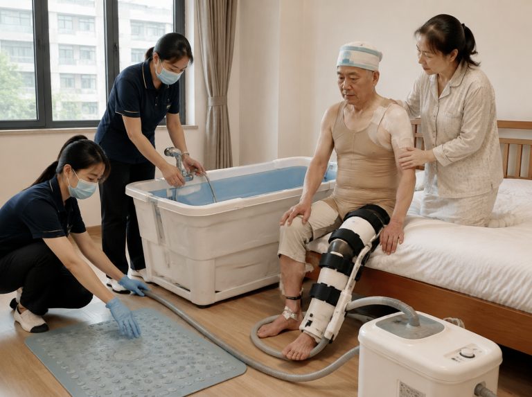 洪泽区术后康复居家助浴服务