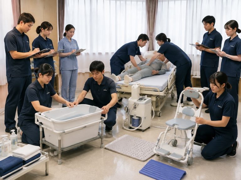 洪泽区助浴师标准化实训课程